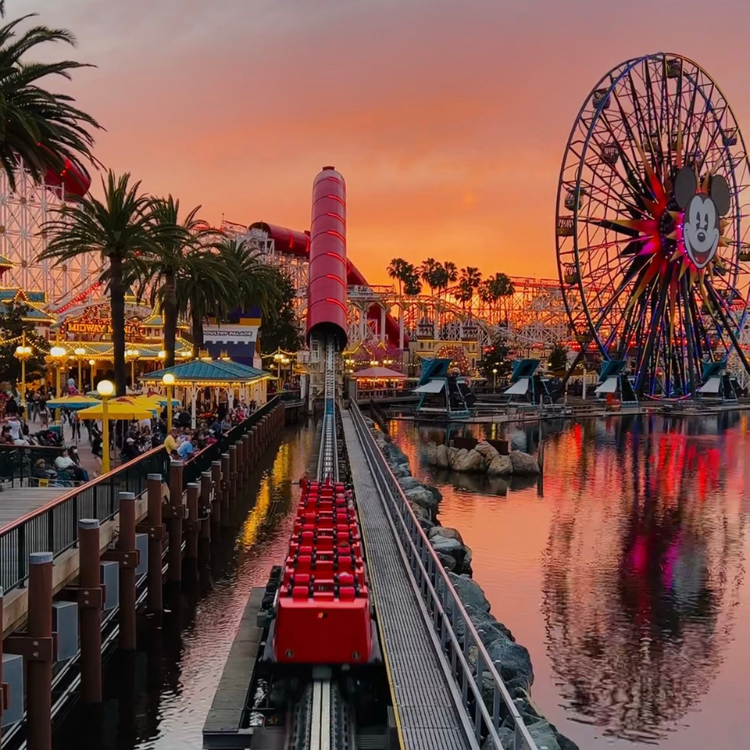 Disneyland vs California Adventure