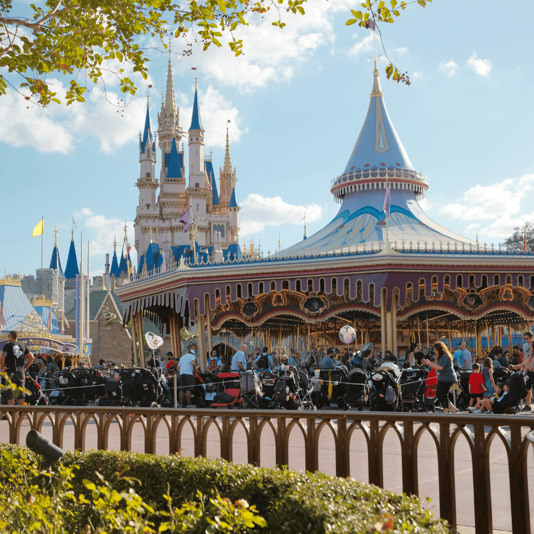 Lowest Crowds at Disney World