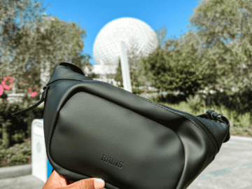 Disney World Park Bag Essential For Guys