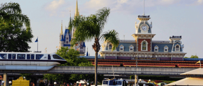 disney world without a car