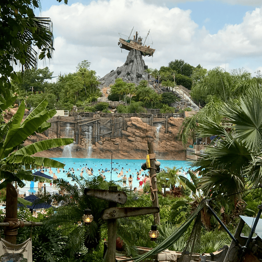 Genie Plus at Typhoon Lagoon