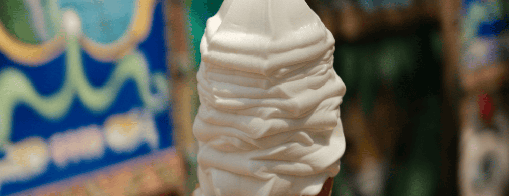 Soft Serve Ice Cream in animal kingdom