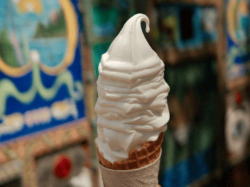 Soft Serve Ice Cream in animal kingdom
