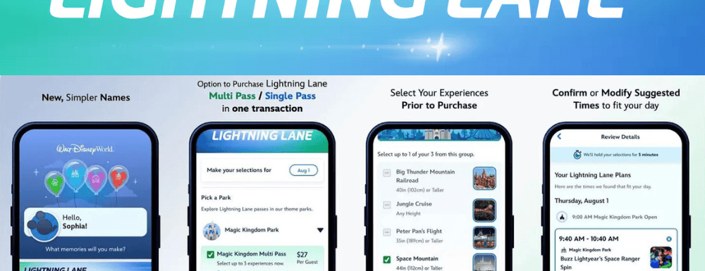 lightning lane multi pass disney world