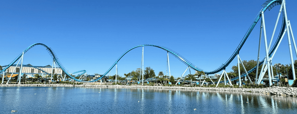 SeaWorld Orlando ride lengths and duration