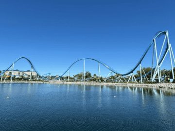 SeaWorld Orlando ride lengths and duration