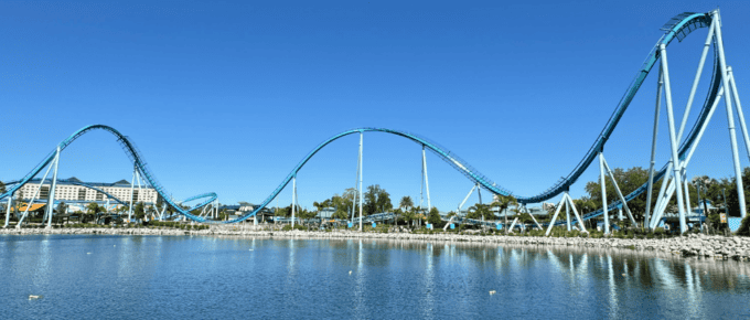 SeaWorld Orlando ride lengths and duration