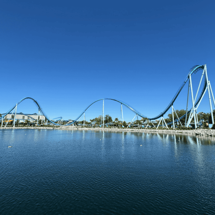 SeaWorld Orlando Ride Lengths and Duration - Adam Bryan