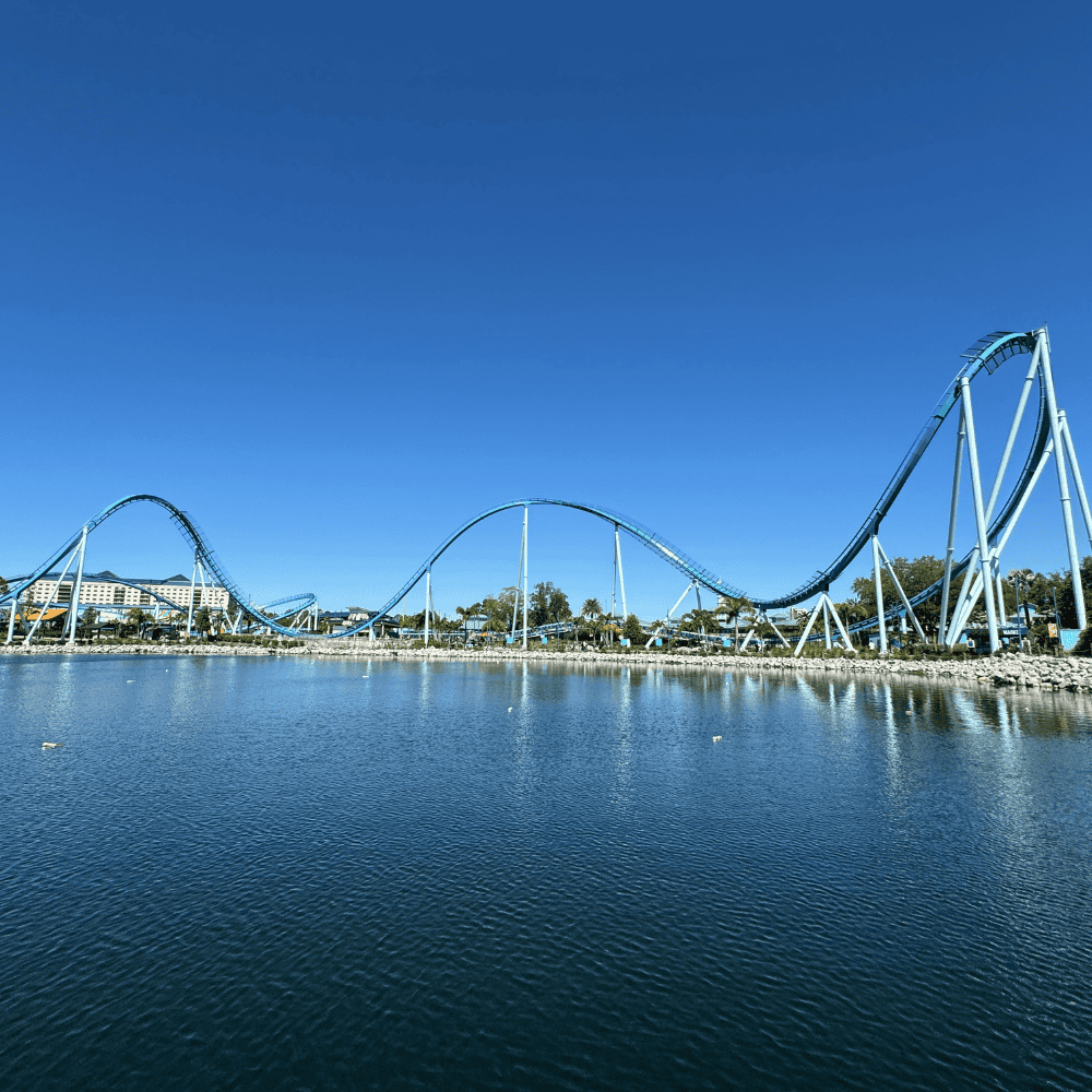 SeaWorld Orlando ride lengths and duration