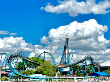 SeaWorld Orlando single rider lines