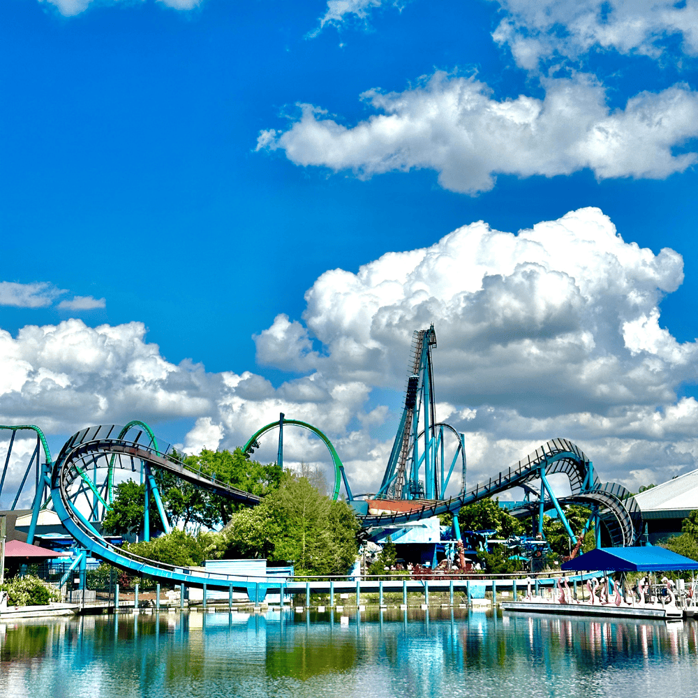 SeaWorld Orlando single rider lines