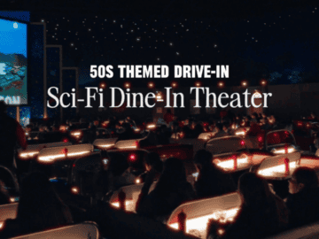 Sci-Fi Dine In Theater Lunch Review