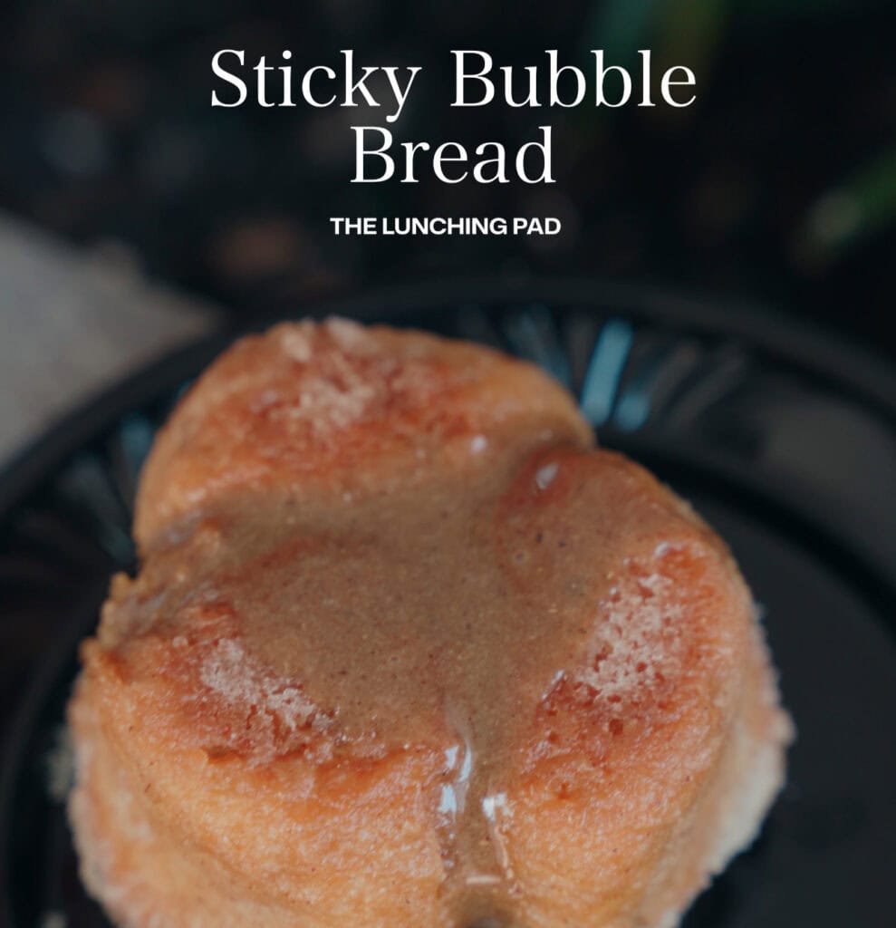 sticky bubble bread magic kingdom 